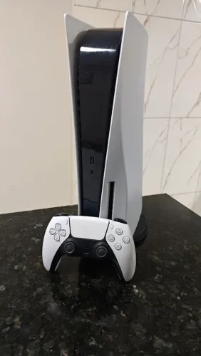 PS5 FAT zero na caixa