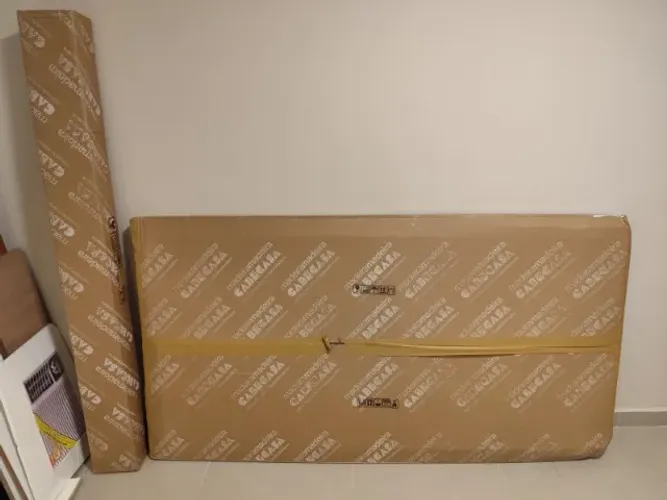 Mesa de Jantar 6 Lugares CabeCasa Tangará 180 cm Nova Lacrada