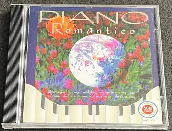 CD - Piano Romântico
