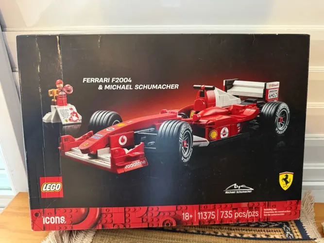 Lego Icons 11375 - Michael Schumacher LACRADO