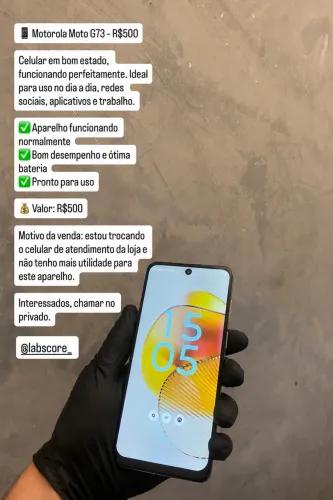 Motorola g73