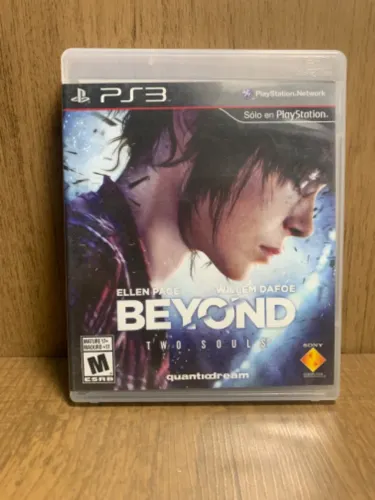 Jogo Beyond Two Souls PS3, PlayStation 3. CD em perfeito estado