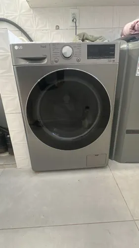 Maquina de Lavar LG - lava e seca 13kg