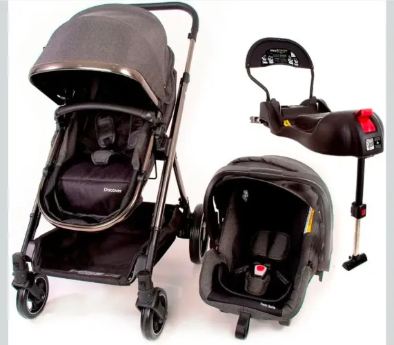 Carrinho Travel System Discover Trio Safety 1st