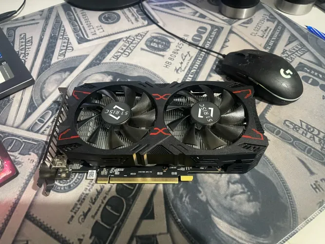 Placa de Video Rx 5500 xt 8gb