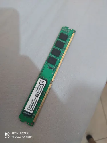 Memória RAM 8GB DDR3 1600MHz - Funcionando Perfeitamente