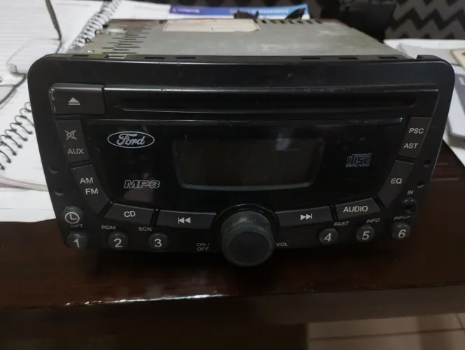 Rádio MP3 Ford