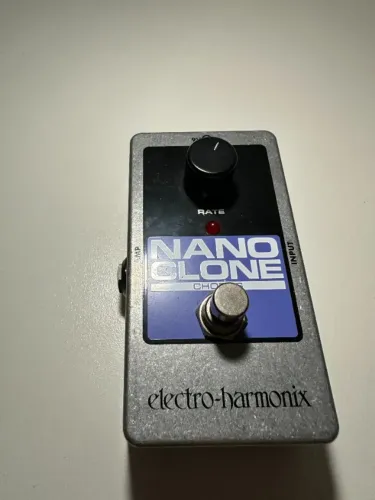 Pedal Nano Clone Chorus Analógico