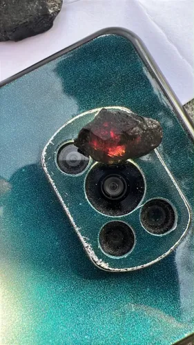 Pedra alexandrita!