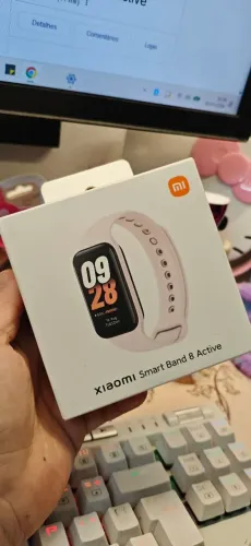 Smart Band 8 Active Xiaomi Original e Novo