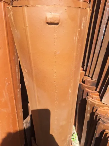 Telha Cerâmica Colonial
