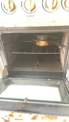 Fogão 4 Bocas e Forno
