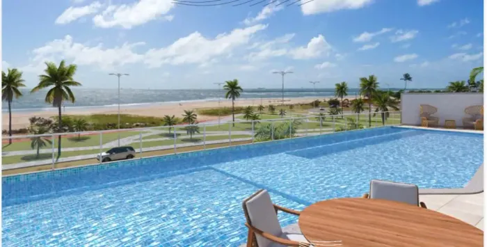 Apartamento à venda no Bayside (FRENTE MAR)