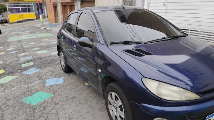 Peugeot 206 Passion 1.6 16V 110cv 5P 2004