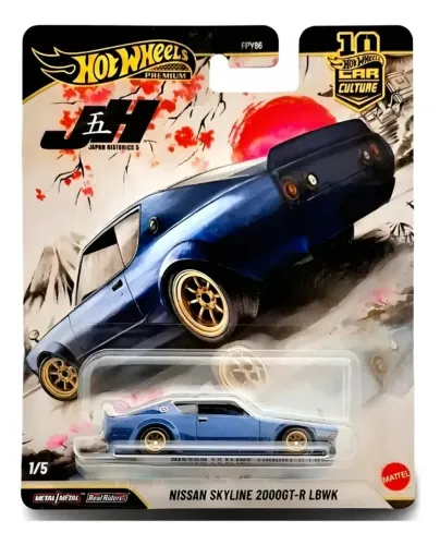Hot Wheels Nissan Skyline 2000GT-R LBWK