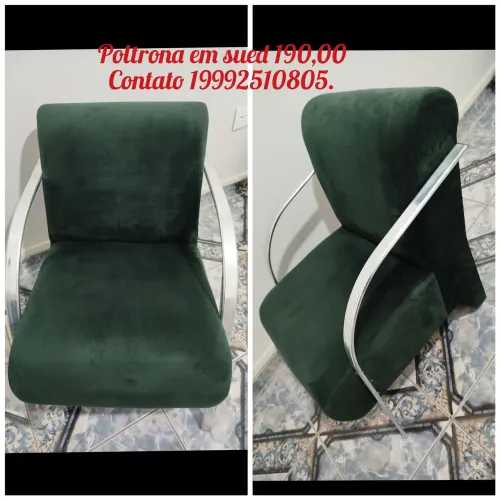 Vendo diversos itens.
