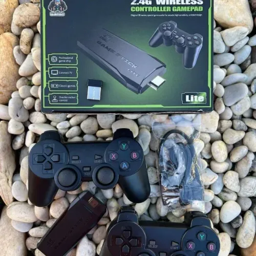 Vídeo game mais de 10.000 jogos 2 controles