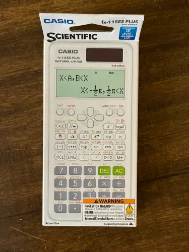 Calculadora Científica Avançada Casio