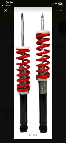 Suspensão de rosca  Corolla 
