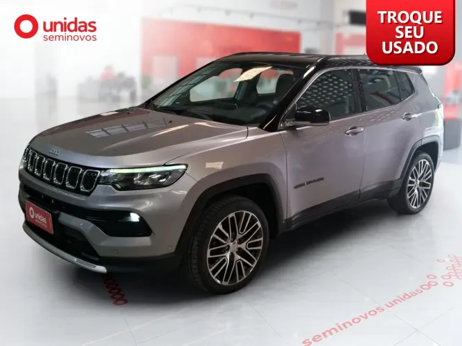 Jeep Compass Limited T270 1.3 TB 4X2 Flex AUT 2022