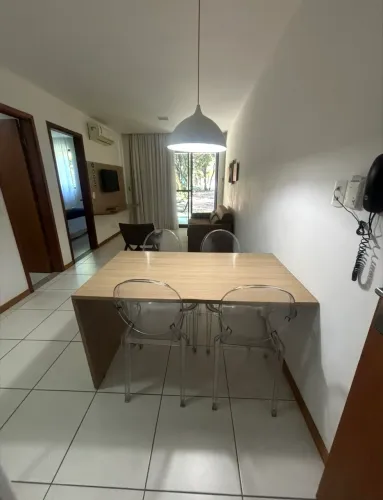 Alugo apartamento mensal