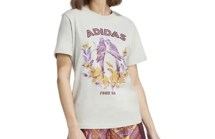 Blusa adidas x Farm - TAM P