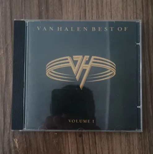 CD Van Halen - Best Of Volume I - Original 1996