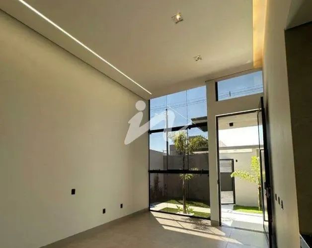 Casa Residencial 3 Suítes no Grand Ville, Uberlândia Piscina e 4 Vagas