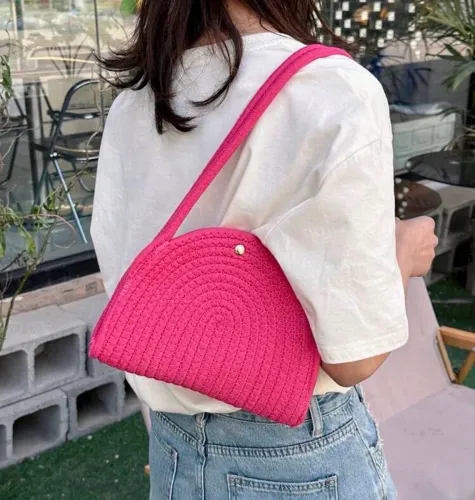 bolsa rosa 