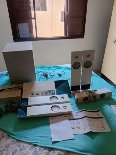 Home theater sony