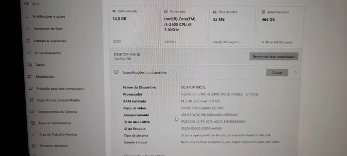 CPU DELL DDR3