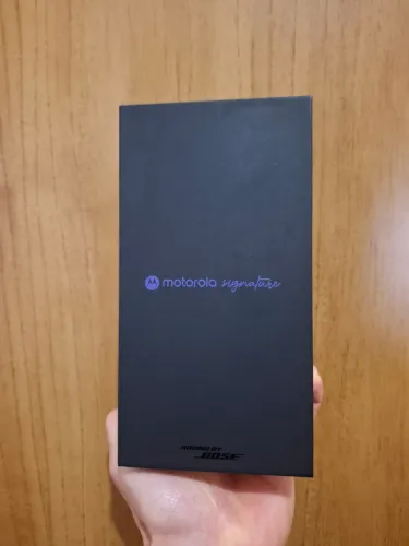 Motorola Signature 5G Novo!