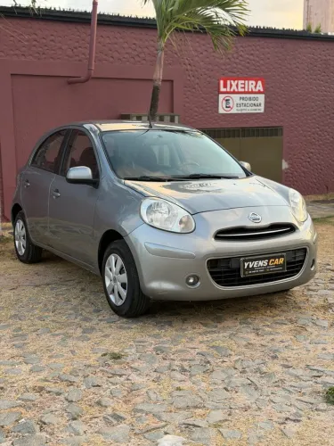 Nissan March S 1.0 16V Flex Fuel 5P 2014