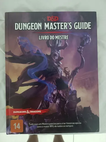 D&D Masters Guide 5e (Novo, Aceito Negociação)