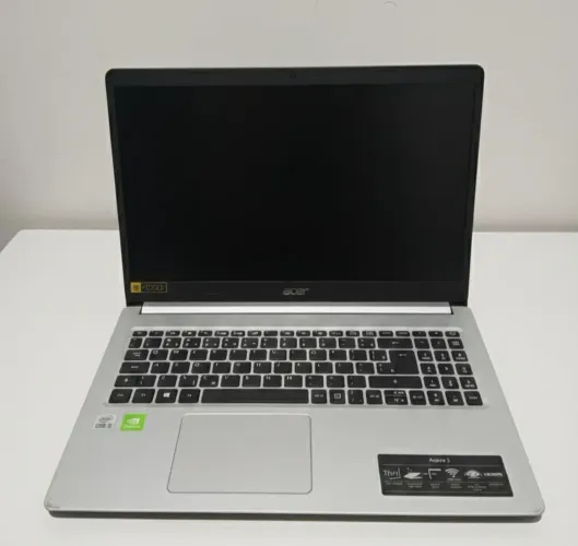 Notebook Acer Aspire 5 - Intel Core i5 10° + NVIDIA (Slim & Potente)