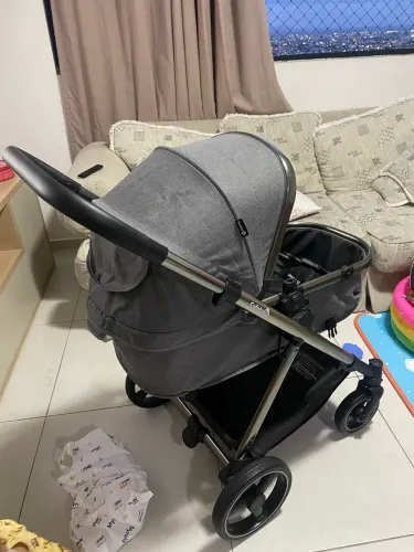 Travel System Safety 1st, Discover Trio, com Isofix