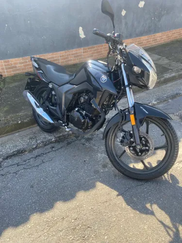 DK150 KM BAIXO, MOTO NOVINHA