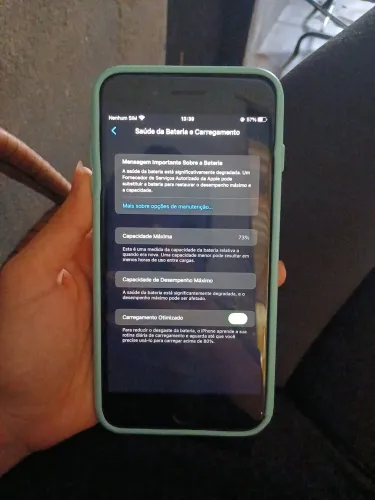 Iphone 8 plus preto