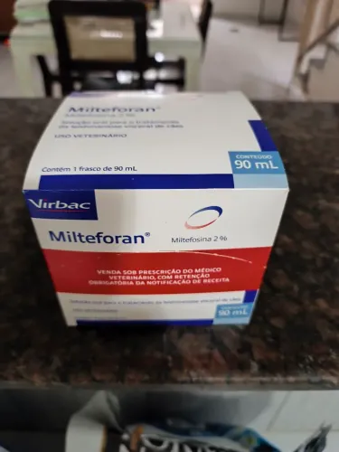 Milteforam 90mg lacrado