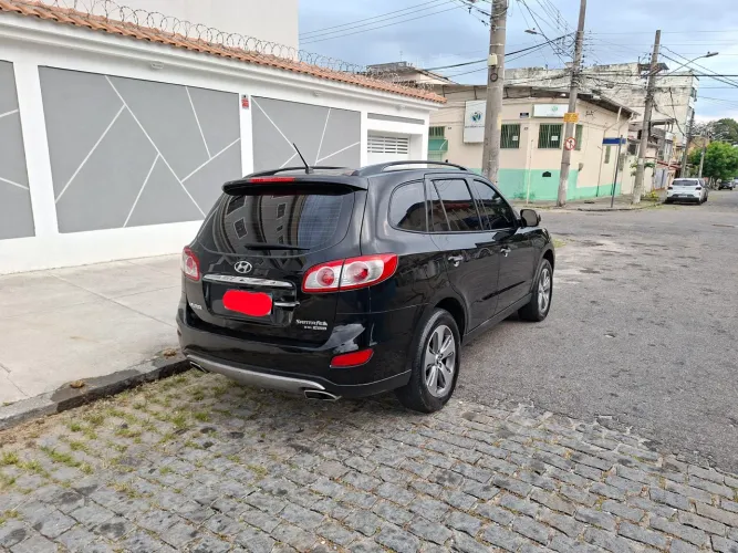 Hyundai Santa Fe GLS 3.5 V6 4X4 Tiptronic 2012