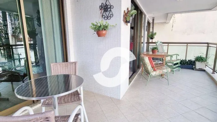 Apartamento à venda, 188 m² por R$ 1.680.000,00 - Icaraí - Niterói/RJ