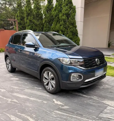 Volkswagen T-Cross Highline 1.4 TSI Flex 16V 5P AUT 2021