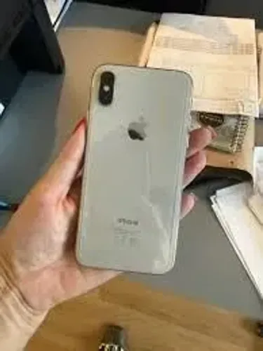 Iphone X usado - pra vender logo
