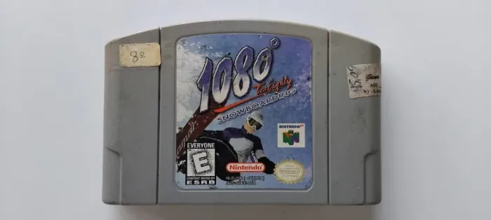 1080 º snowboarding