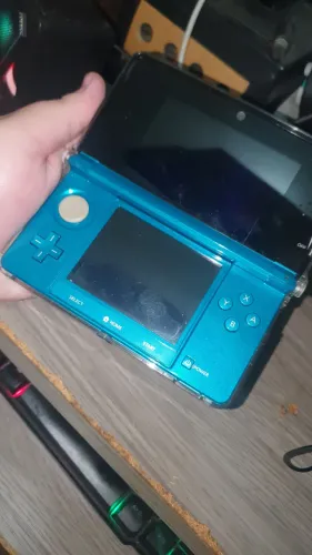 3ds completo na caixa, número de serie batendo