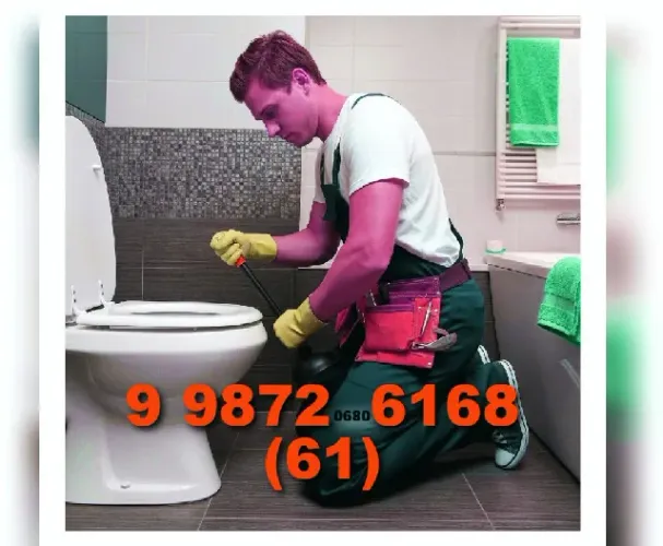 Desentupidora com qualidade Felipe1 nesta sexta-feira em Samambaia e Taguatinga