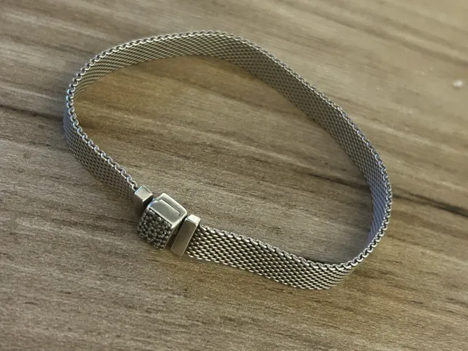 Pulseira Pandora Reflexions 18cm - Prata 925