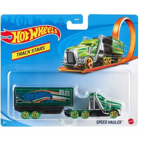 Hot Wheels track Fleet Caminhões de Corrida