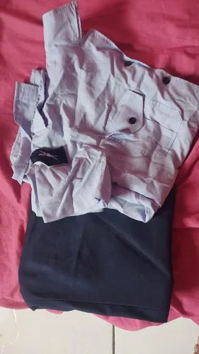 Vendo esse uniforme da aeronáutica