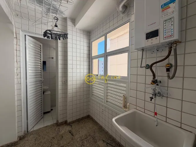 Apartamento com 3 Quartos, 140 m² - aluguel por R$ 6.000/mês ou venda por R$ 1.485.000 -Co